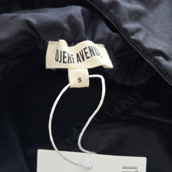 Djerf Avenue Breezy Tube Top Black Small 100% Cotton | MSRP $75 | New With Tags - Picture 15 of 16